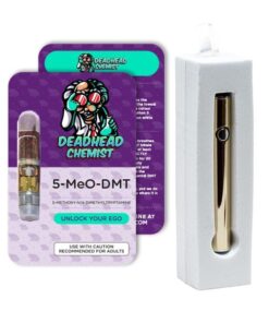 Buy 5 meo DMT Cart (.5ml / 1ml) Deadhead Chemist