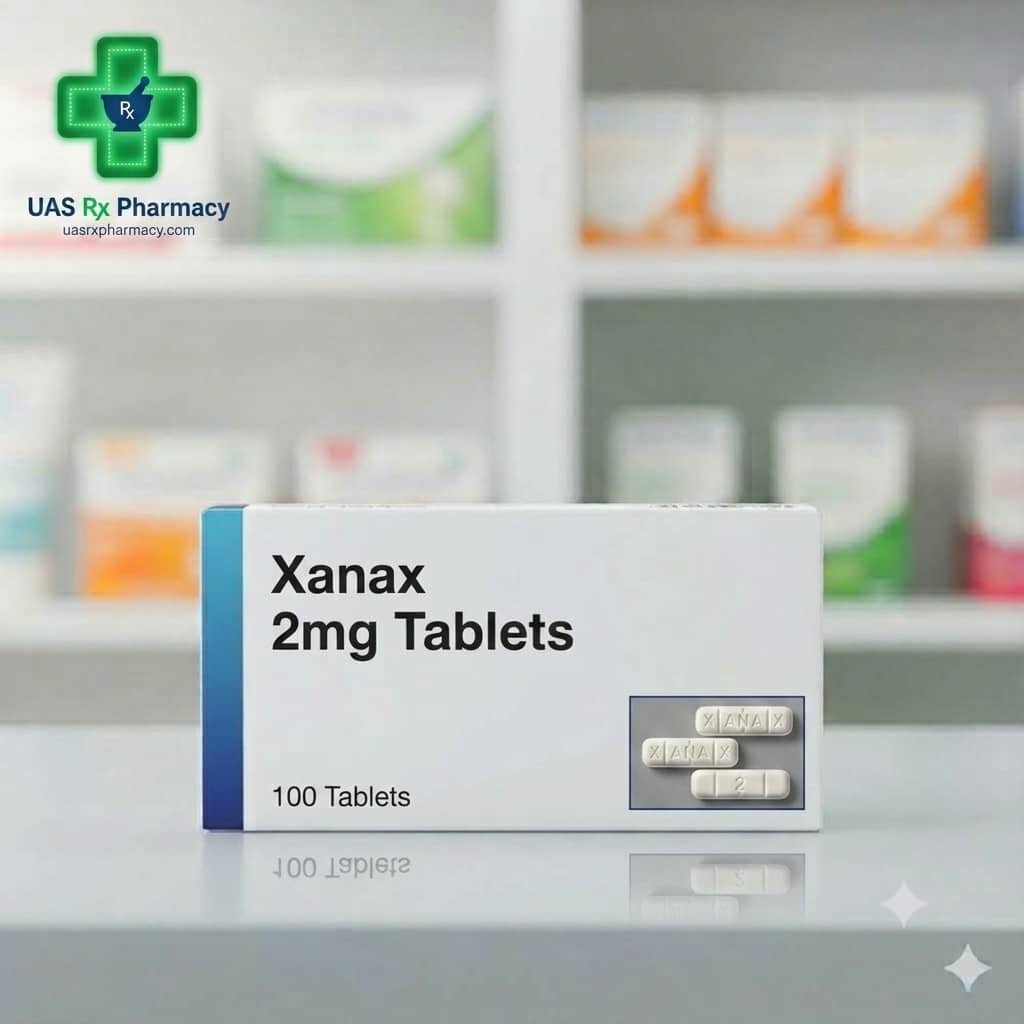 Buy Xanax 2mg