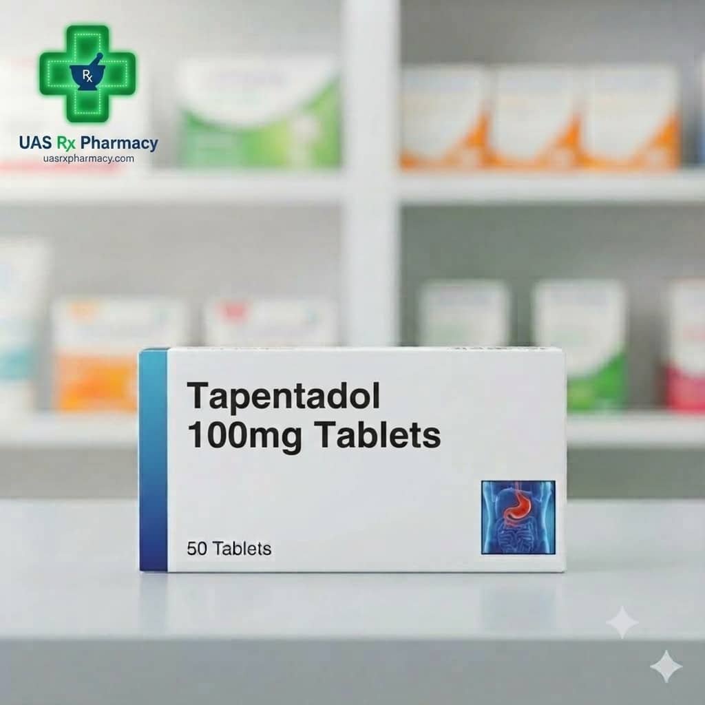 Buy Tapentadol 100mg